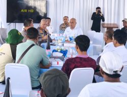 Petani Curhat Sulit Memperoleh Solar Subsidi Untuk Alsintan, Kapolda Kalsel Turun Tangan
