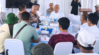 Petani Curhat Sulit Memperoleh Solar Subsidi Untuk Alsintan, Kapolda Kalsel Turun Tangan