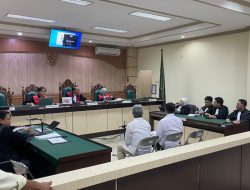 Sidang Perdana Kasus Suap Restitusi Pajak, Jaksa KPK Beberkan Alur Penyerahan Uang Rp1,5 Miliar