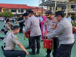 Jelang Hari Bhayangkara ke-80, Sebanyak 95 Personel Polresta Banjarmasin Naik Pangkat