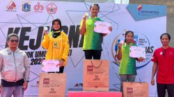 Indah Tiara Sumbang Medali Pertama untuk Kalsel di Kejurnas Panjat Tebing KU XX 2026