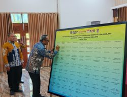 Seluruh Aparatur Pemkab Tabalong Ikuti Sosialisasi dan Penandatanganan Komitmen Antikorupsi