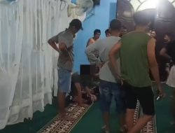 Bobol Kotak Amal Mushola di Sungai Andai, Seorang Pemuda Diamankan Warga