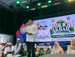 Pemkab Kotabaru Gelar Tabligh Akbar Dalam Rangka Harjad ke-76