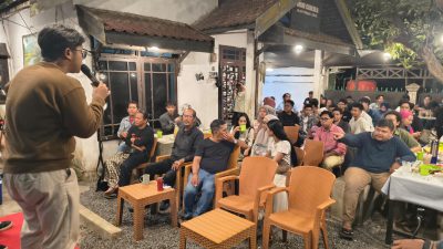 Kegiatan 10 Tahun Forum Sineas Banua, sekaligus Deklarasi Yayasan Ruang Sinema Banua