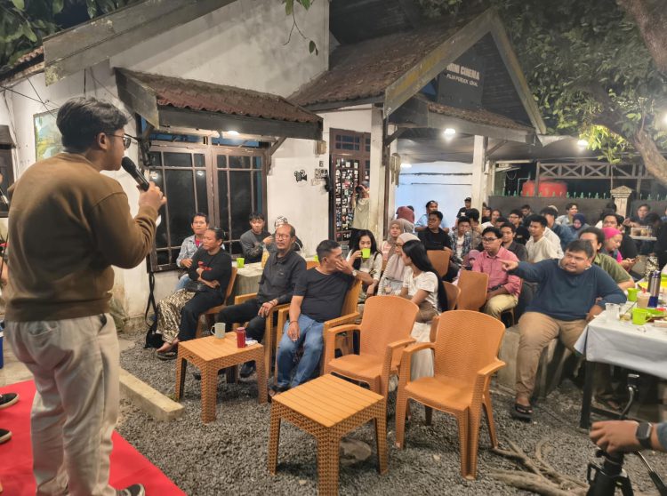 Kegiatan 10 Tahun Forum Sineas Banua, sekaligus Deklarasi Yayasan Ruang Sinema Banua