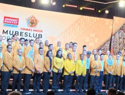Hadiri Mubeslub MKGR, Hasnuryadi Sulaiman Siap Jalankan Arahan Ketum Bahlil Perkuat Pengabdian Untuk Masyarakat