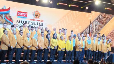 Hadiri Mubeslub MKGR, Hasnuryadi Sulaiman Siap Jalankan Arahan Ketum Bahlil Perkuat Pengabdian Untuk Masyarakat