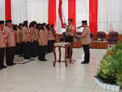 Bupati Tabalong Lantik PAW Ketua dan Pengurus Kwarcab Pramuka Tabalong