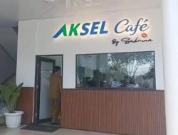 Bank Kalsel Buka Fasilitas Aksel Cafe