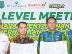 Mantangkan Penyusunan APBD, Pemkab HSU Gandeng Bank Kalsel Gelar HLM