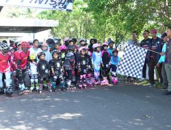 Ratusan Atlet se- Kalsel Adu Lincah dalam Ajang Sepatu Roda Wali Kota Cup Banjarmasin