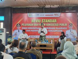 Disbudporapar Banjarmasin Libatkan Publik Bedah 14 Standar Layanan, Perkuat Pelayanan yang Responsif
