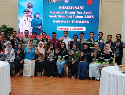 Gerakan Orang Tua Asuh Diluncurkan, Bupati Tabalong Gandeng Perusahaan Percepat Penurunan Stunting