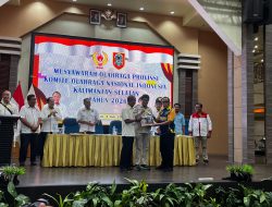 HSU Resmi Jadi Tuan Rumah Porprov XIII Kalsel 2029, Bupati Sahrujani: Target Kami Sukses Penyelenggaraan