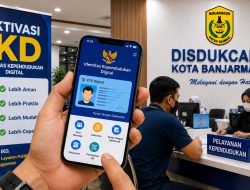 Penggunaan IKD di Banjarmasin 7,89 Persen, Disdukcapil Perluas Aktivasi Kejar Target Nasional