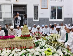 Wagub Kalsel Hadiri Haul ke-2 KH Masdar bin H Umar, Ribuan Jemaah Padati Desa Sungai Tuan