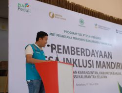Program TJSL Perkuat Desa Inklusi, Capaian PLN Dorong Kemandirian Ekonomi Difabel