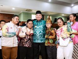 Gubernur Muhidin Ajak Anak Banua Berani Bermimpi, Peringatan HAN 2026 Berlangsung Meriah dan Penuh Haru
