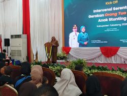 Tekan Angka Stunting, Pemkab Tabalong Luncurkan Gerakan Orang Tua Asuh Anak Stunting