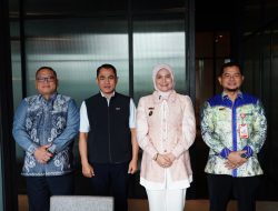 Kawal Permasalahan Pemadaman Listrik Bergilir Hingga Tuntas, Wakil Walikota Banjarmasin Datangi Kantor PLN Pusat