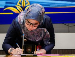Tekankan Komitmen Profesional, Wali Kota Banjarbaru Pimpin Penandatanganan Komitmen Percepatan Rekomendasi BPK