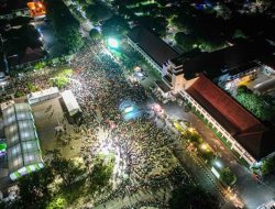 Wali Kota Lisa Halaby Dorong Nobar Piala Dunia 2026 Jadi Penggerak UMKM dan Ekonomi Kreatif Banjarbaru