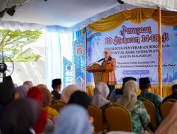 Tebar Berkah Asyura, Wali Kota Banjarbaru Wujudkan Kepedulian Nyata untuk Anak Yatim