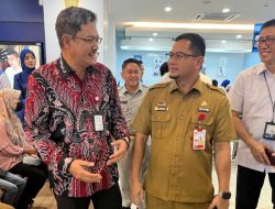 Dukung Status Bank Devisa, Pemko Banjarmasin Berharap Bank Kalsel Perkuat Fasilitas Transaksi Keuangan Internasional