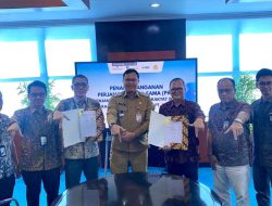 Bank Kalsel dan PT Jamkrida Perpanjang Komitmen Penjaminan KUR