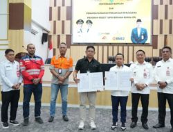 Bank Kalsel dan Bupati Tapin Teken PKS Program Kredit Tapin Beriman Bunga Nol Persen