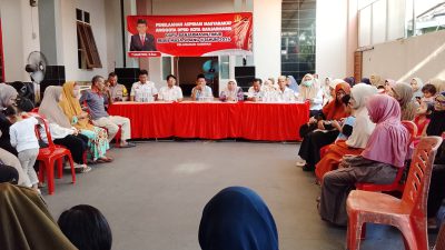 Reses Tugiatno Hadirkan Mahasiswa