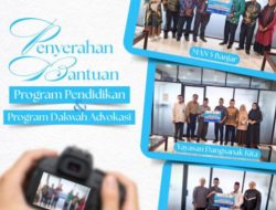 UPZ Bank Kalsel Salurkan Bantuan Pendidikan dan Dakwah