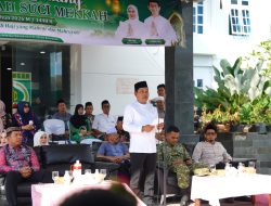 Bupati Balangan Sambut Ratusan Jemaah Haji dengan Penuh Syukur dan Haru
