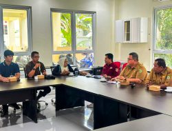 Rakor Puskomin Balangan Perkuat Sinergi Antisipasi Isu Strategis Daerah