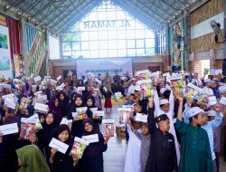 Sambut Tahun Baru Islam, BAZNAS Balangan Gelar Santunan Anak Yatim dalam Acara “Muharram Ceria”