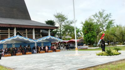 Pimpin Upacara Hari Bhayangkara ke-80, Kapolres Tabalong Tegaskan Polri untuk Masyarakat