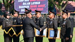 Ungkap 379 Kilogram Sabu dan Ribuan Ekstasi, Tim AKBP Ade Harri Terima Penghargaan Kapolda Kalsel