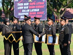 Ungkap 379 Kilogram Sabu dan Ribuan Ekstasi, Tim AKBP Ade Harri Terima Penghargaan Kapolda Kalsel