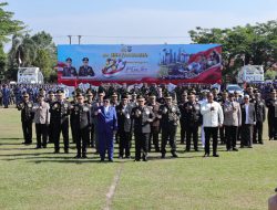 Hari Bhayangkara ke-80, Gubernur Muhidin Tegaskan Keamanan Jadi Fondasi Pembangunan Kalsel