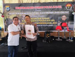 PWI dan IJTI Kalsel Apresiasi Dedikasi Kombes Pol Adam, Doakan Sukses Emban Jabatan Baru di Polda Babel