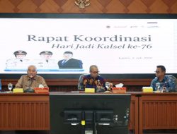 Gubernur H. Muhidin Matangkan Hari Jadi ke-76 Kalsel, Peresmian Masjid Syekh Muhammad Arsyad Al-Banjari Jadi Puncak Acara