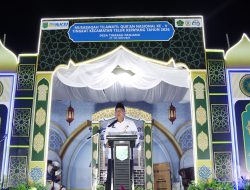 MTQN Ke-5 Teluk Kepayang Resmi Ditutup, Desa Tibarau Panjang Raih Juara 1
