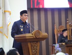 Bupati Andi Rudi Latif Sampaikan KUA-PPAS 2027