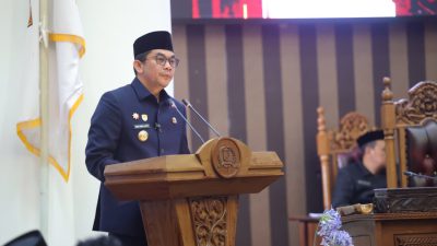 Bupati Andi Rudi Latif Sampaikan KUA-PPAS 2027
