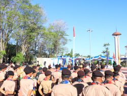 Pembukaan Pertikarada Kalsel 2026, Polresta Banjarmasin Dukung Pembinaan Generasi Muda Berkarakter