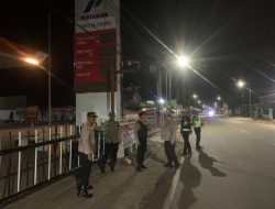 Polres Tabalong Intensifkan Patroli Malam, Sasar SPBU Bersubsidi dan Lokasi Rawan Kamtibmas