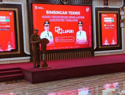 Pemkab Tabalong Gelar Bimtek Admin SP4N-LAPOR, Tingkatkan Kualitas Pelayanan Publik
