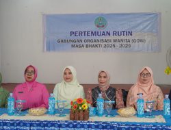 WKRI Kotabaru Jadi Pelaksana Pertemuan Rutin GOW, Angkat Tema Peran Perempuan Menjaga Lingkungan