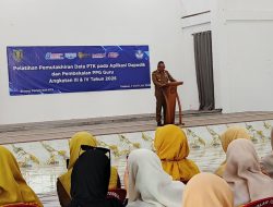 Bupati Tabalong Dorong Peningkatan Kompetensi Guru Lewat Pelatihan Dapodik dan PPG